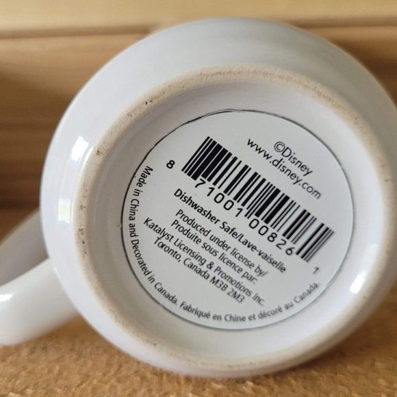 Disney Set of 2 Collectible Coffee Mugs, Beauty and the Beast full sized cups - Picture 10 of 16